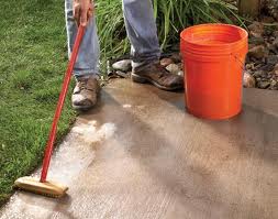 cleaning your patio 