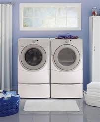 the laundry room 
